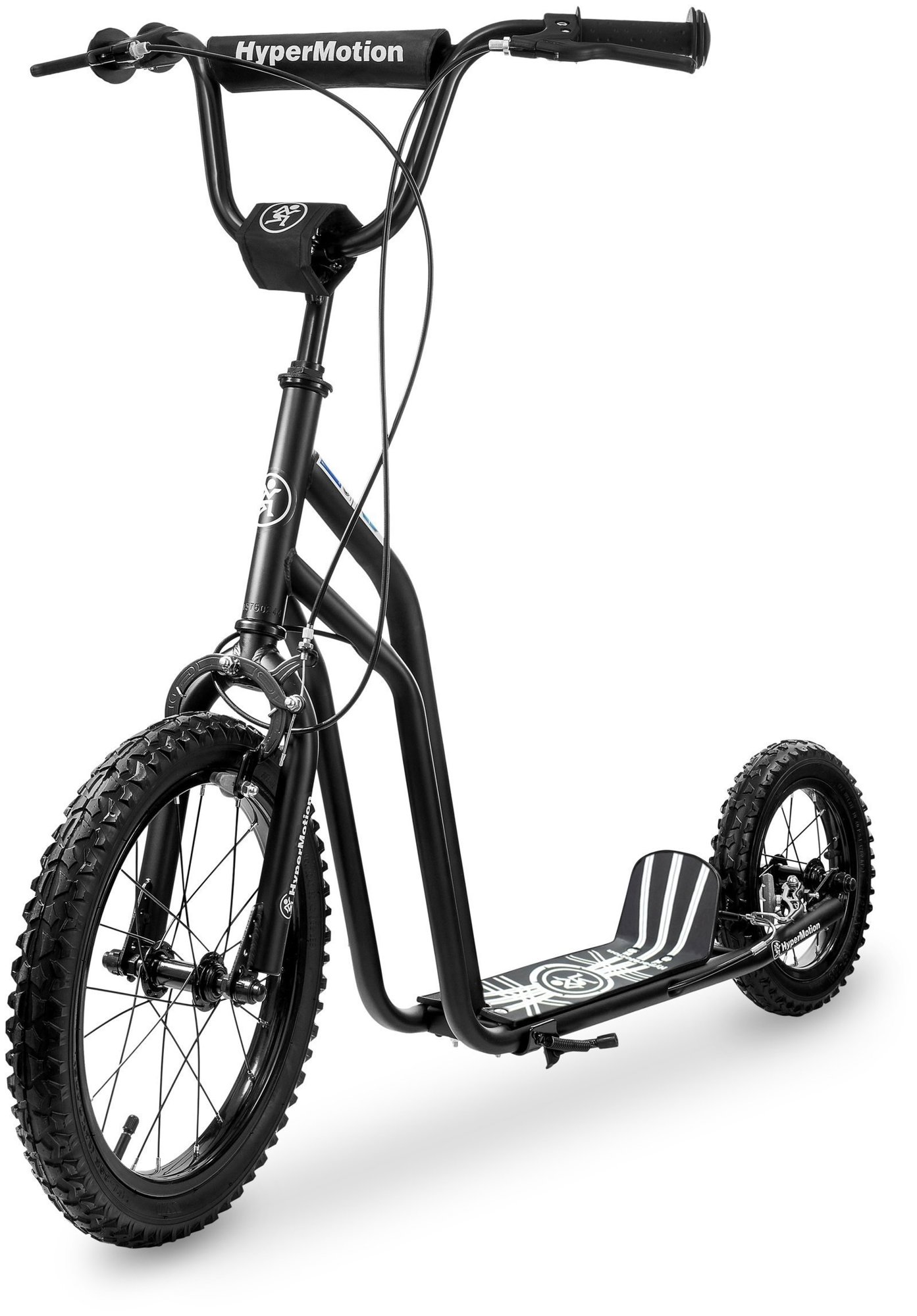HyperMotion VIVA 16 Scooter (wheels 40cm + 30cm) - Black