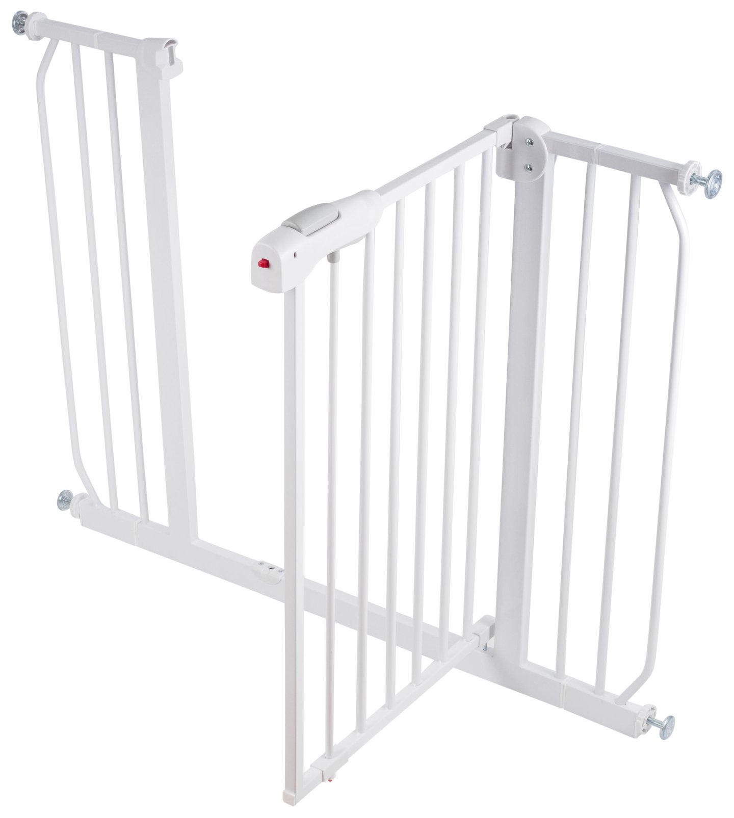 Pressure fit gate - safety railing - width: 76...105cm