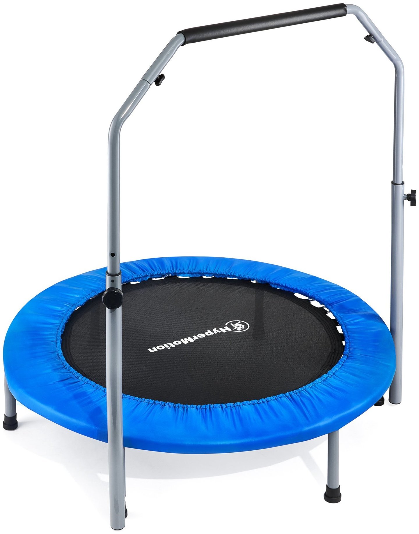 Trampoline with handle - 96 cm - for kids, teenagers and adults - for home and garden
